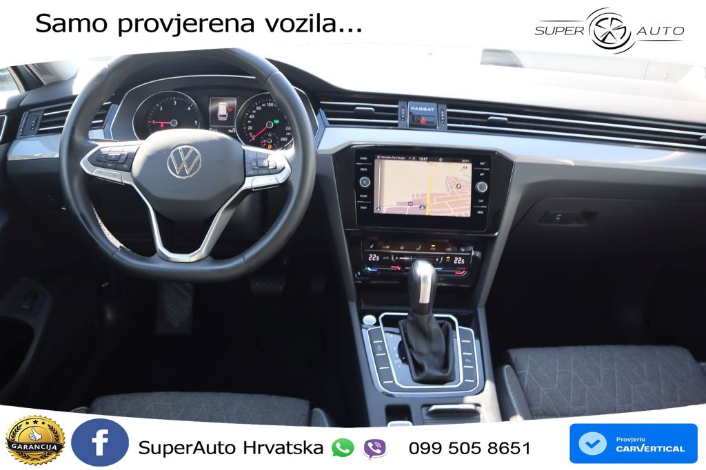Volkswagen Passat Variant 2.0 TDI (150 KS) DSG Business LED+GR SJED+ACC