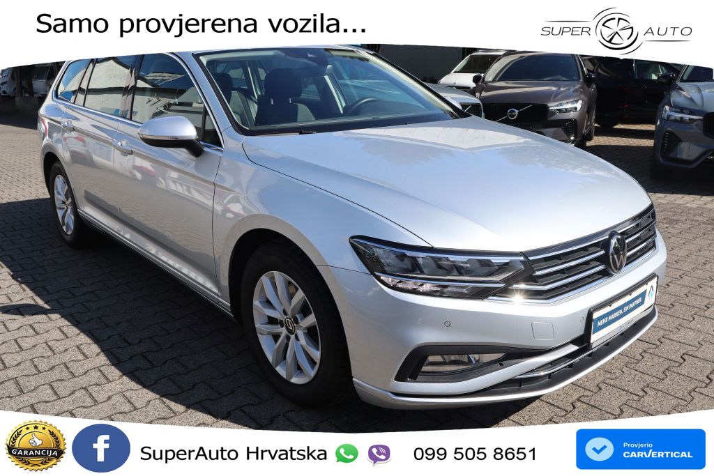 Volkswagen Passat Variant 2.0 TDI (150 KS) DSG Business LED+GR SJED+ACC
