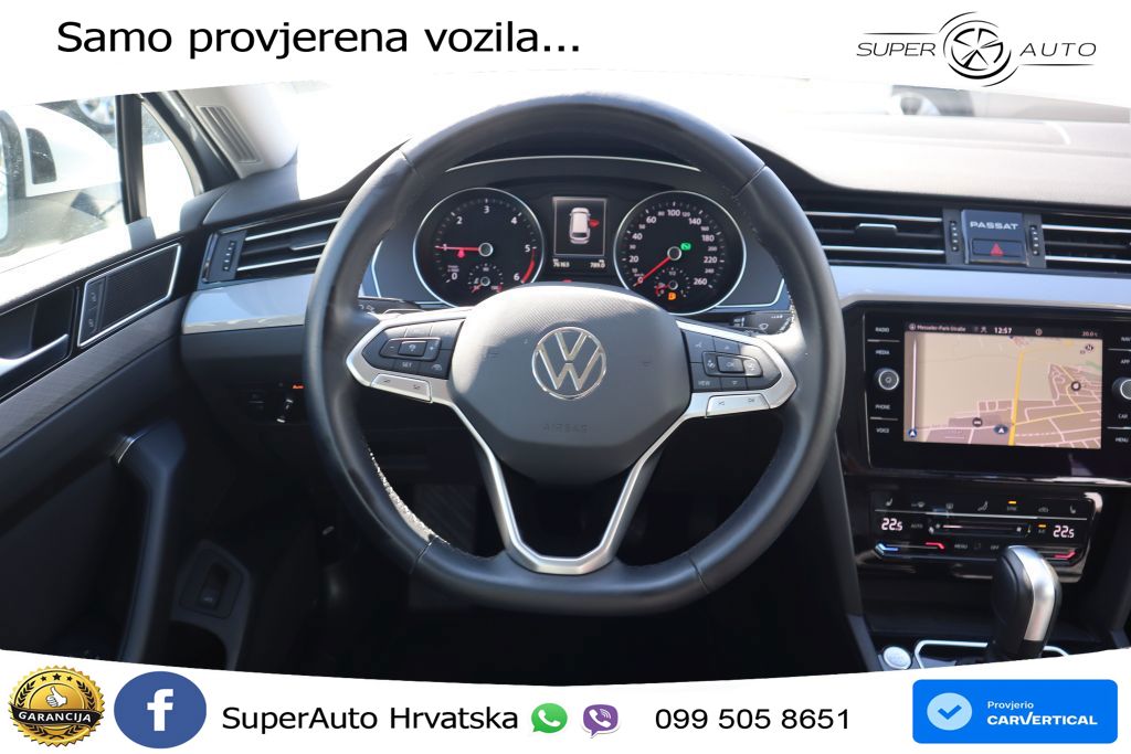 Volkswagen Passat Variant 2.0 TDI (150 KS) DSG Business LED+GR SJED+ACC