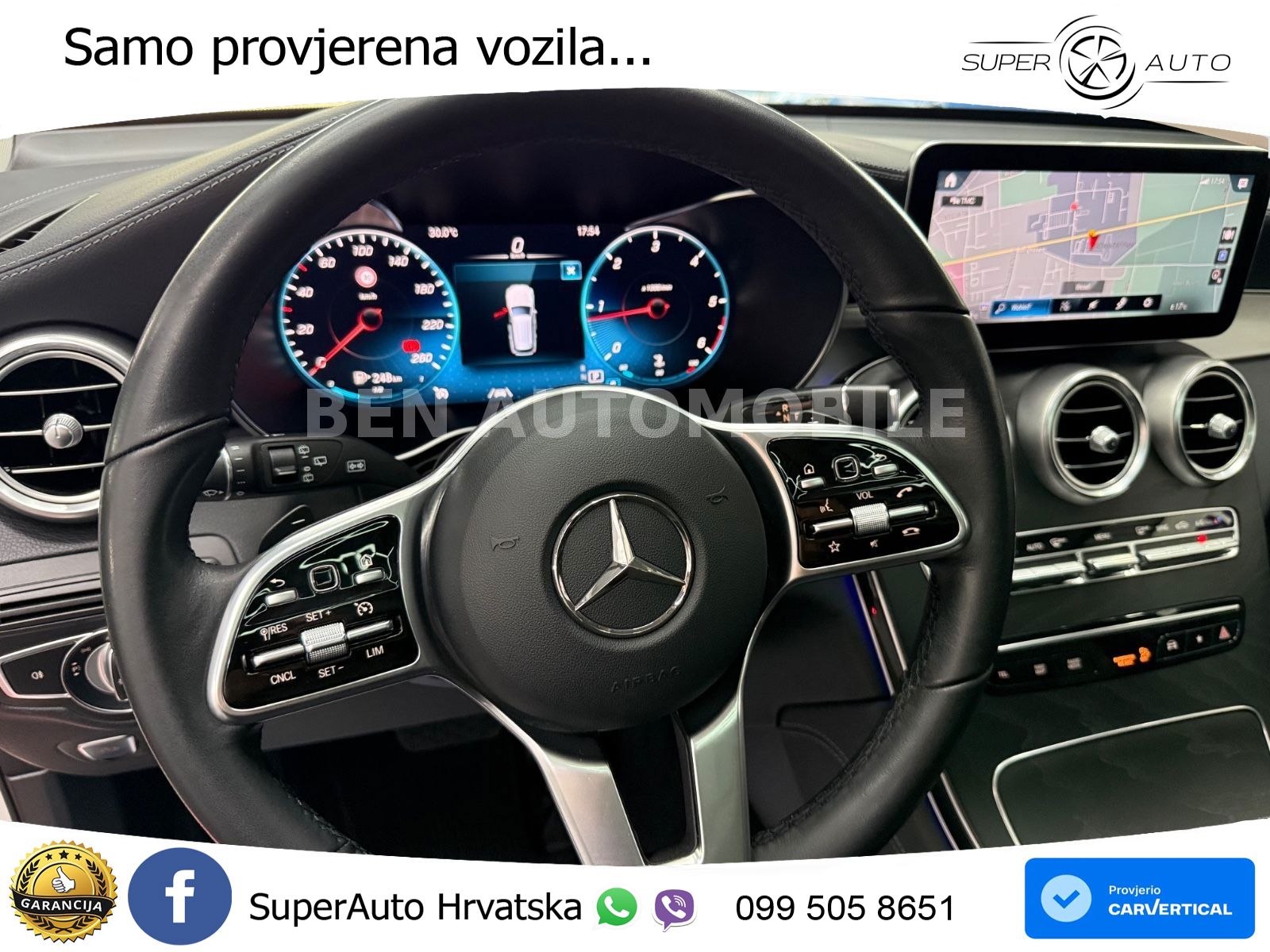 Mercedes GLC 300d (245 KS) 4MATIC G-TRONIC LED+GR SJED+ACC