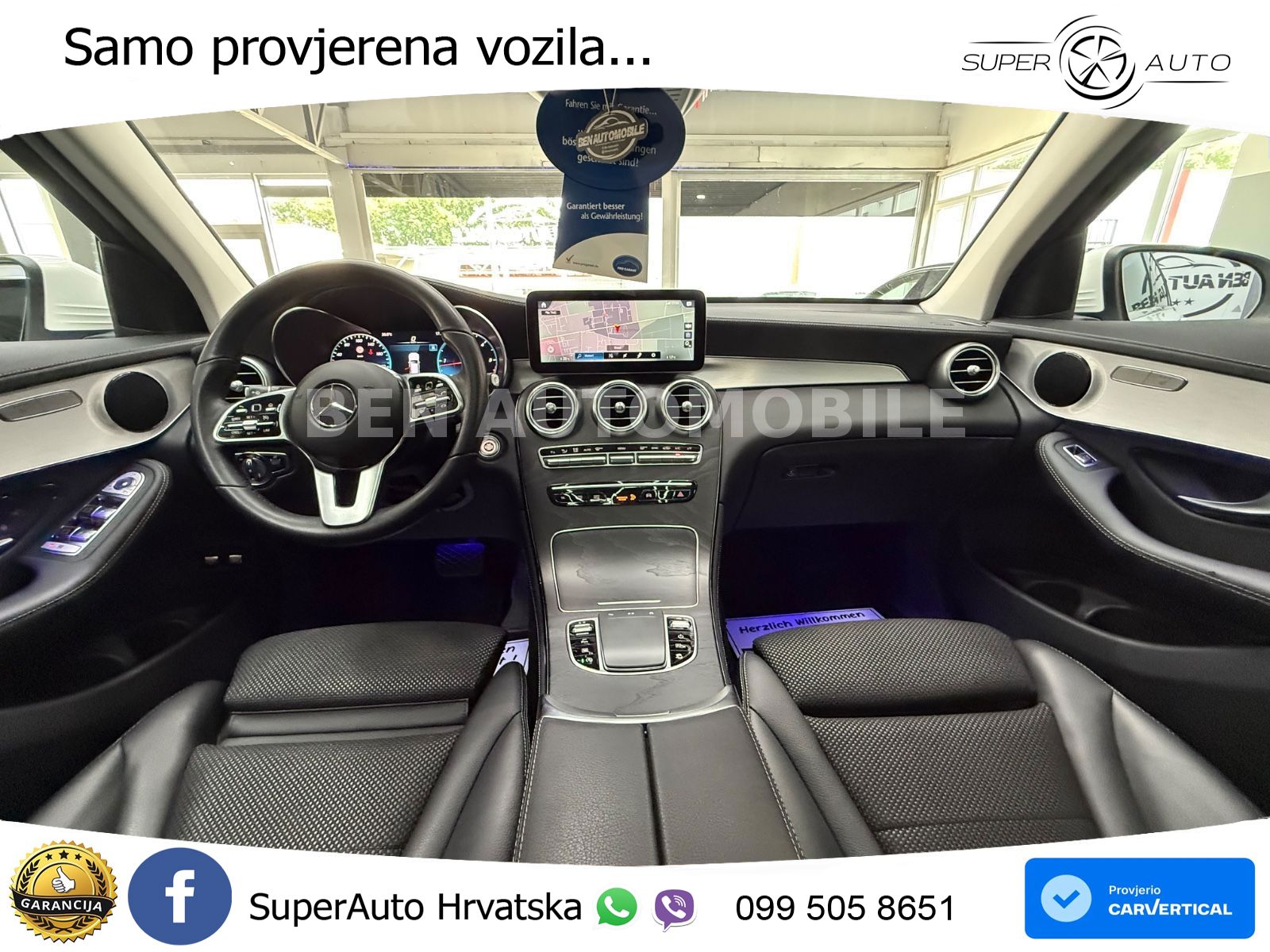 Mercedes GLC 300d (245 KS) 4MATIC G-TRONIC LED+GR SJED+ACC