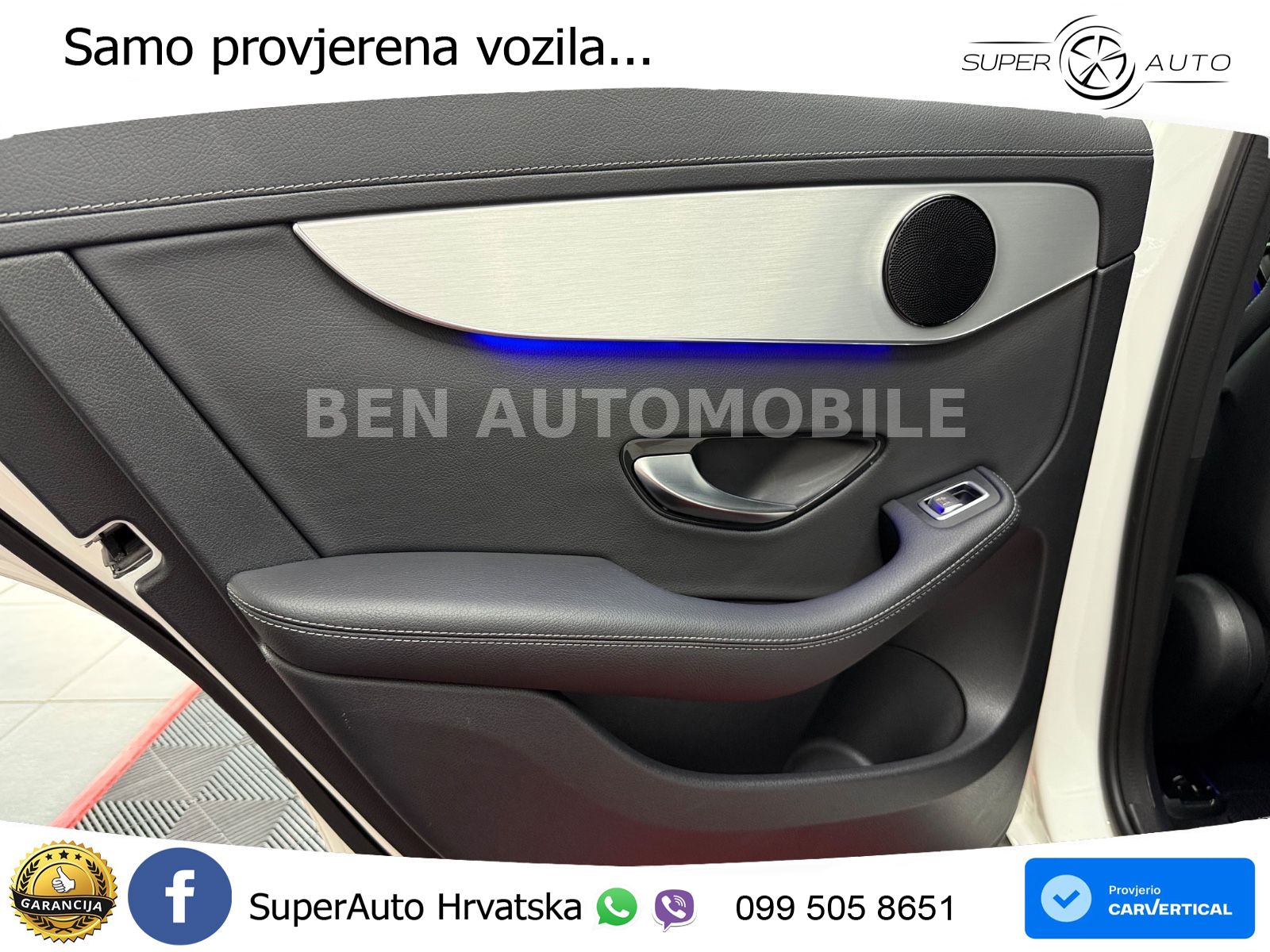 Mercedes GLC 300d (245 KS) 4MATIC G-TRONIC LED+GR SJED+ACC