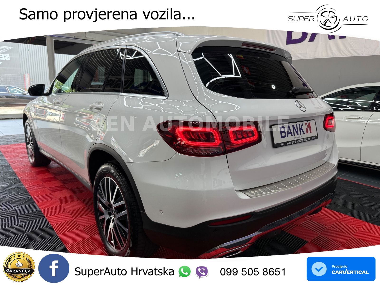 Mercedes GLC 300d (245 KS) 4MATIC G-TRONIC LED+GR SJED+ACC
