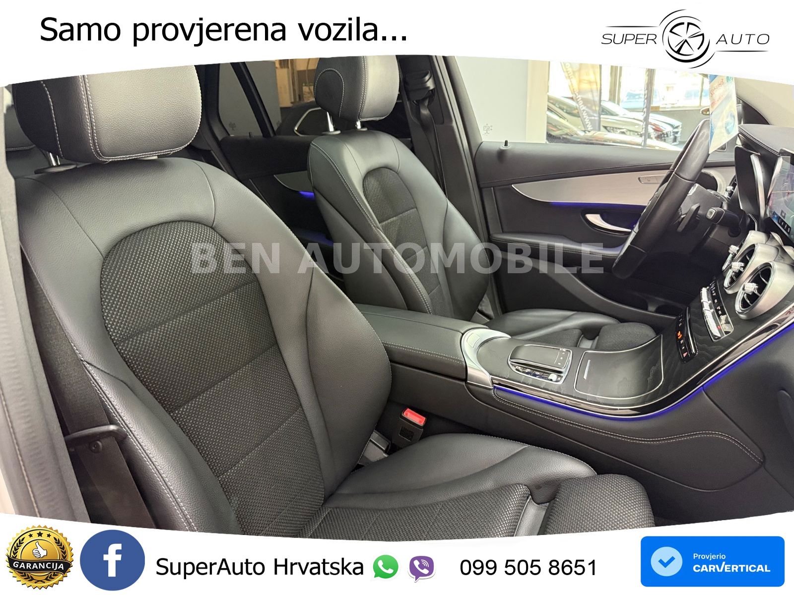 Mercedes GLC 300d (245 KS) 4MATIC G-TRONIC LED+GR SJED+ACC