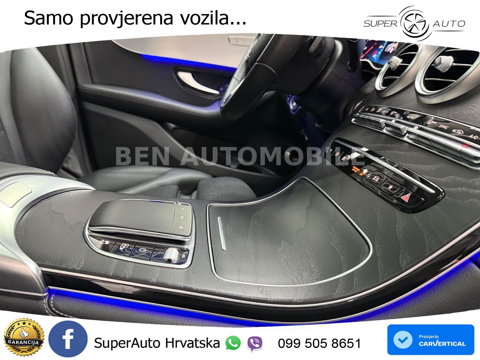 Mercedes GLC 300d (245 KS) 4MATIC G-TRONIC LED+GR SJED+ACC