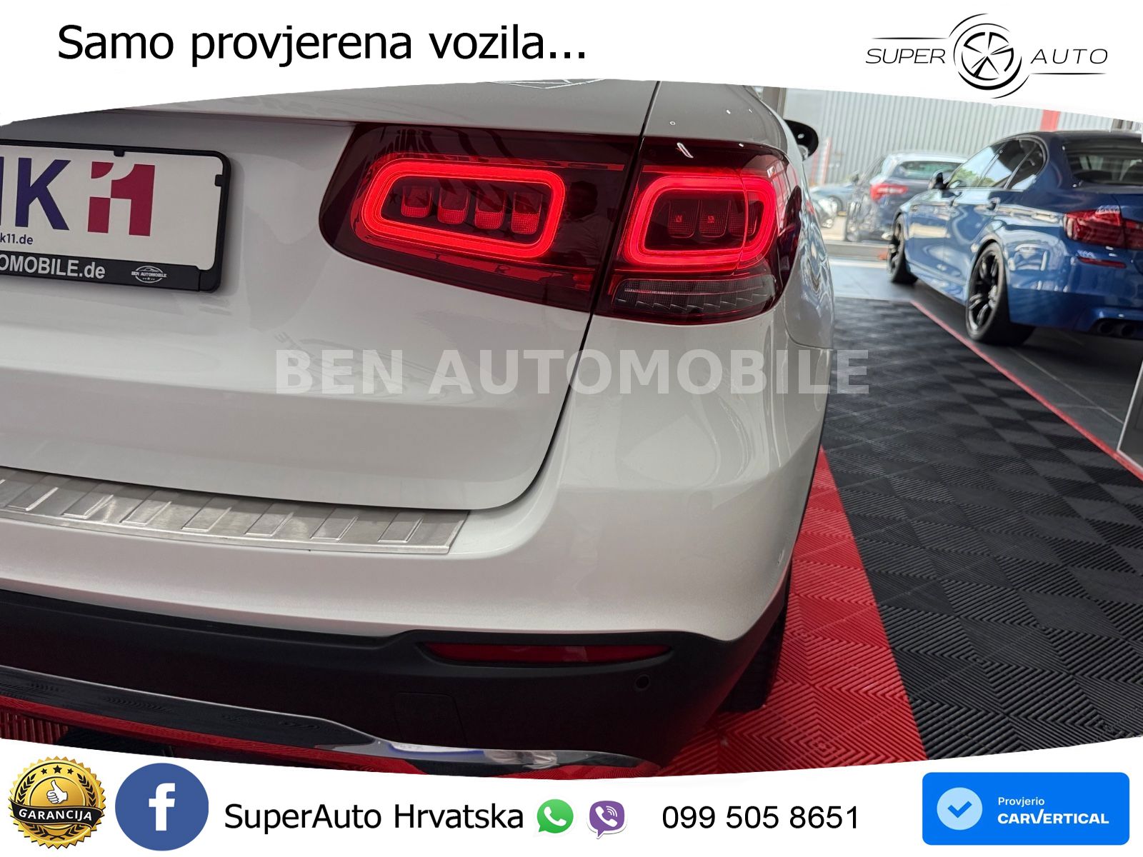 Mercedes GLC 300d (245 KS) 4MATIC G-TRONIC LED+GR SJED+ACC
