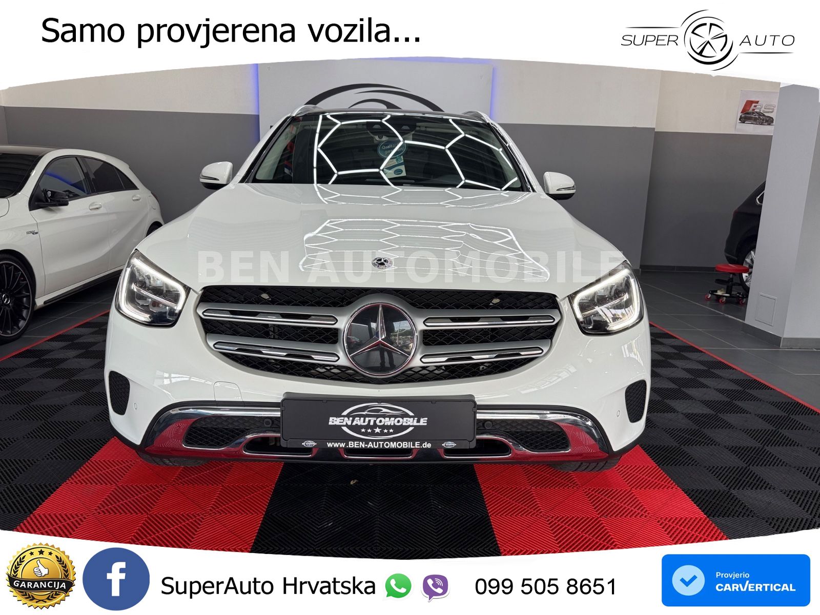 Mercedes GLC 300d (245 KS) 4MATIC G-TRONIC LED+GR SJED+ACC