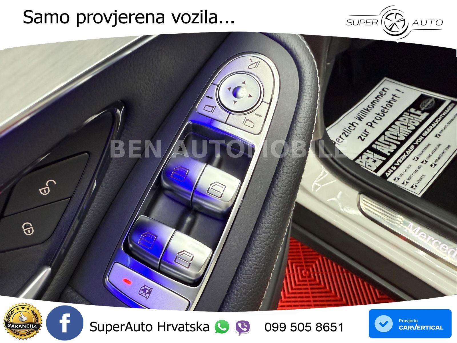 Mercedes GLC 300d (245 KS) 4MATIC G-TRONIC LED+GR SJED+ACC