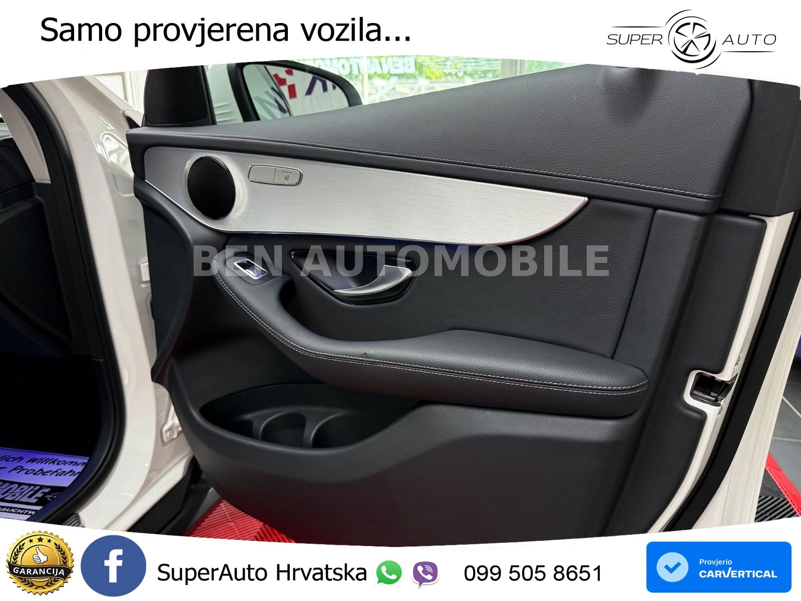 Mercedes GLC 300d (245 KS) 4MATIC G-TRONIC LED+GR SJED+ACC