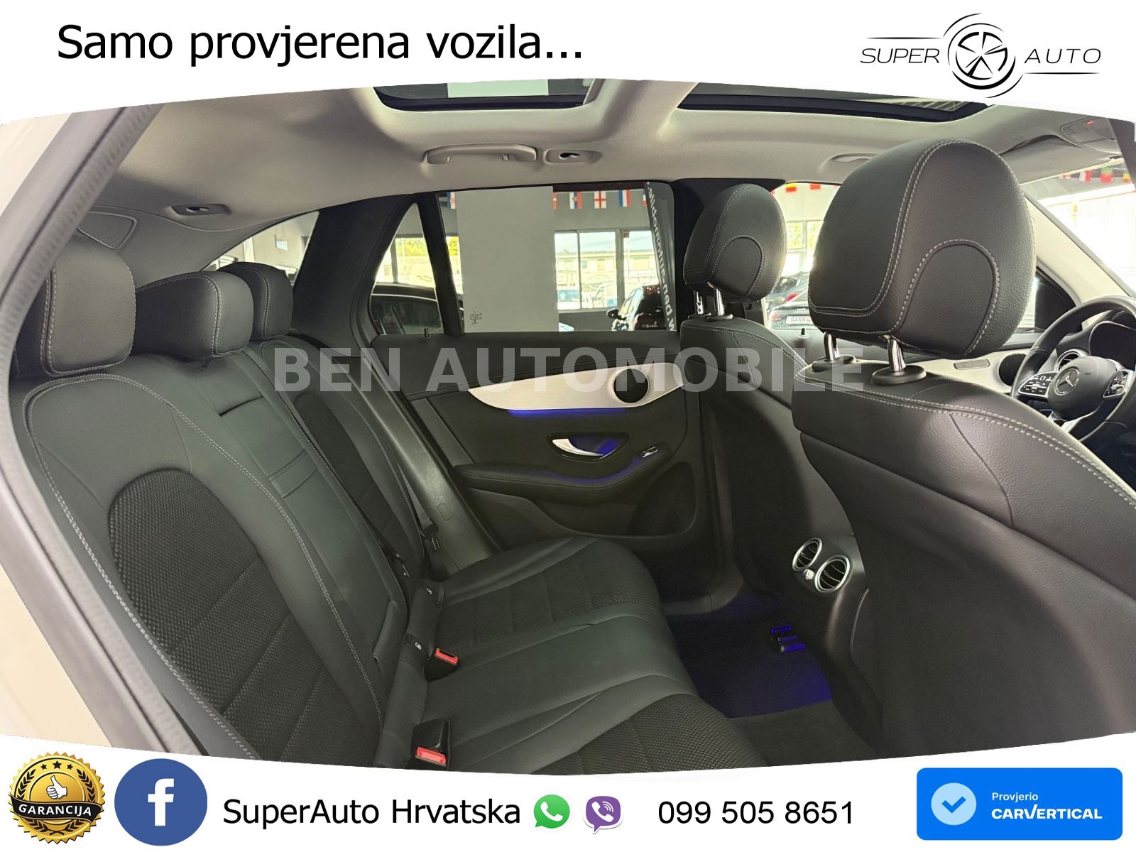 Mercedes GLC 300d (245 KS) 4MATIC G-TRONIC LED+GR SJED+ACC