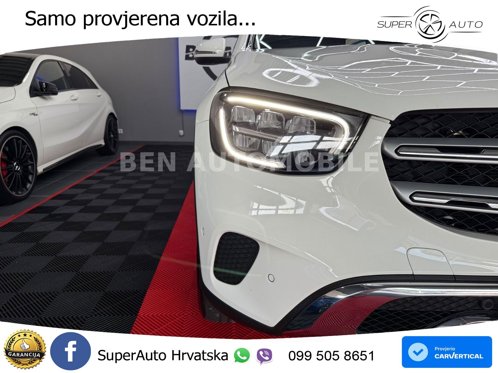 Mercedes GLC 300d (245 KS) 4MATIC G-TRONIC LED+GR SJED+ACC