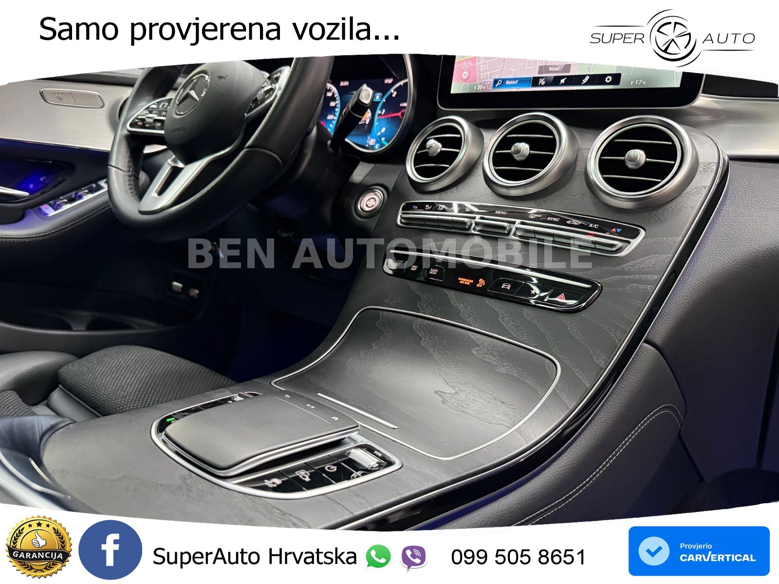 Mercedes GLC 300d (245 KS) 4MATIC G-TRONIC LED+GR SJED+ACC