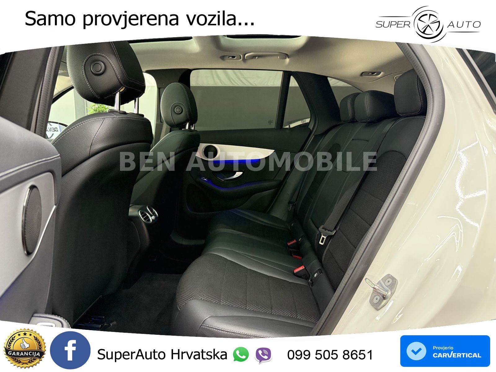 Mercedes GLC 300d (245 KS) 4MATIC G-TRONIC LED+GR SJED+ACC