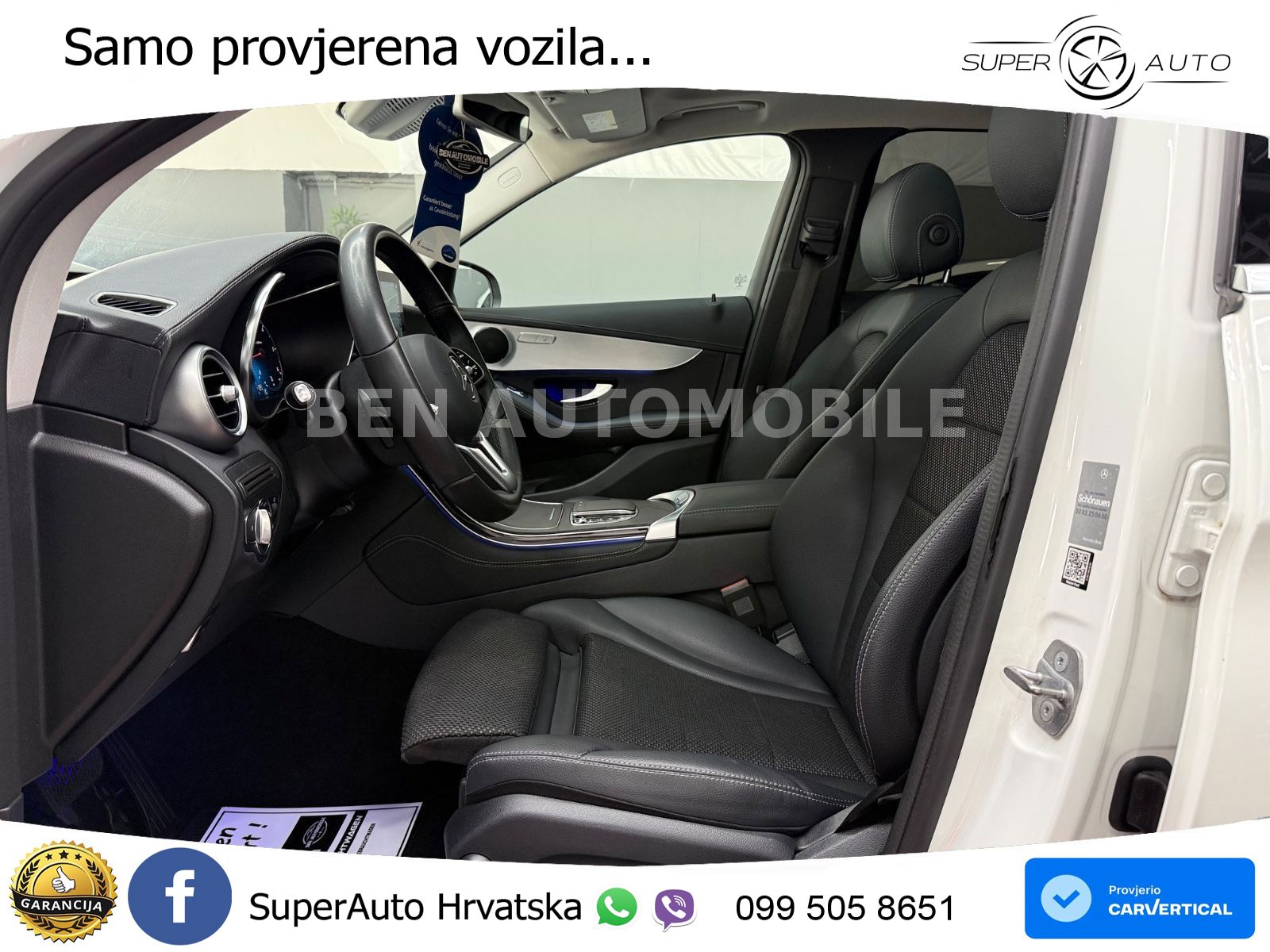 Mercedes GLC 300d (245 KS) 4MATIC G-TRONIC LED+GR SJED+ACC