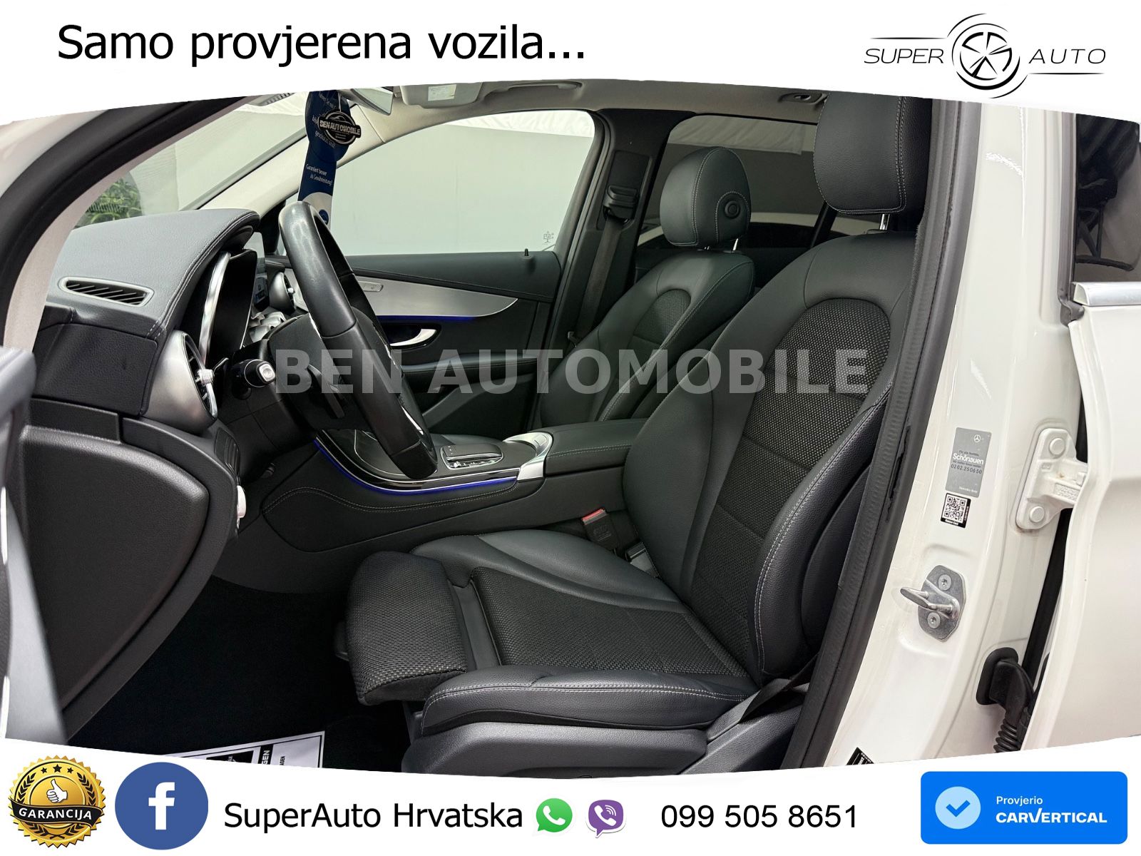 Mercedes GLC 300d (245 KS) 4MATIC G-TRONIC LED+GR SJED+ACC
