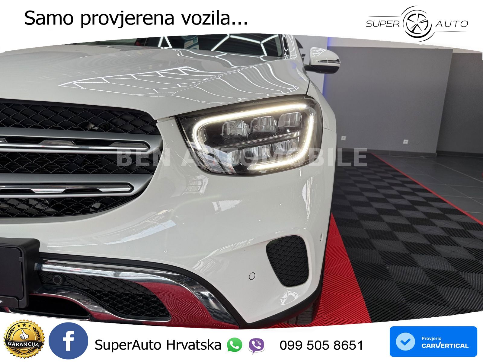 Mercedes GLC 300d (245 KS) 4MATIC G-TRONIC LED+GR SJED+ACC