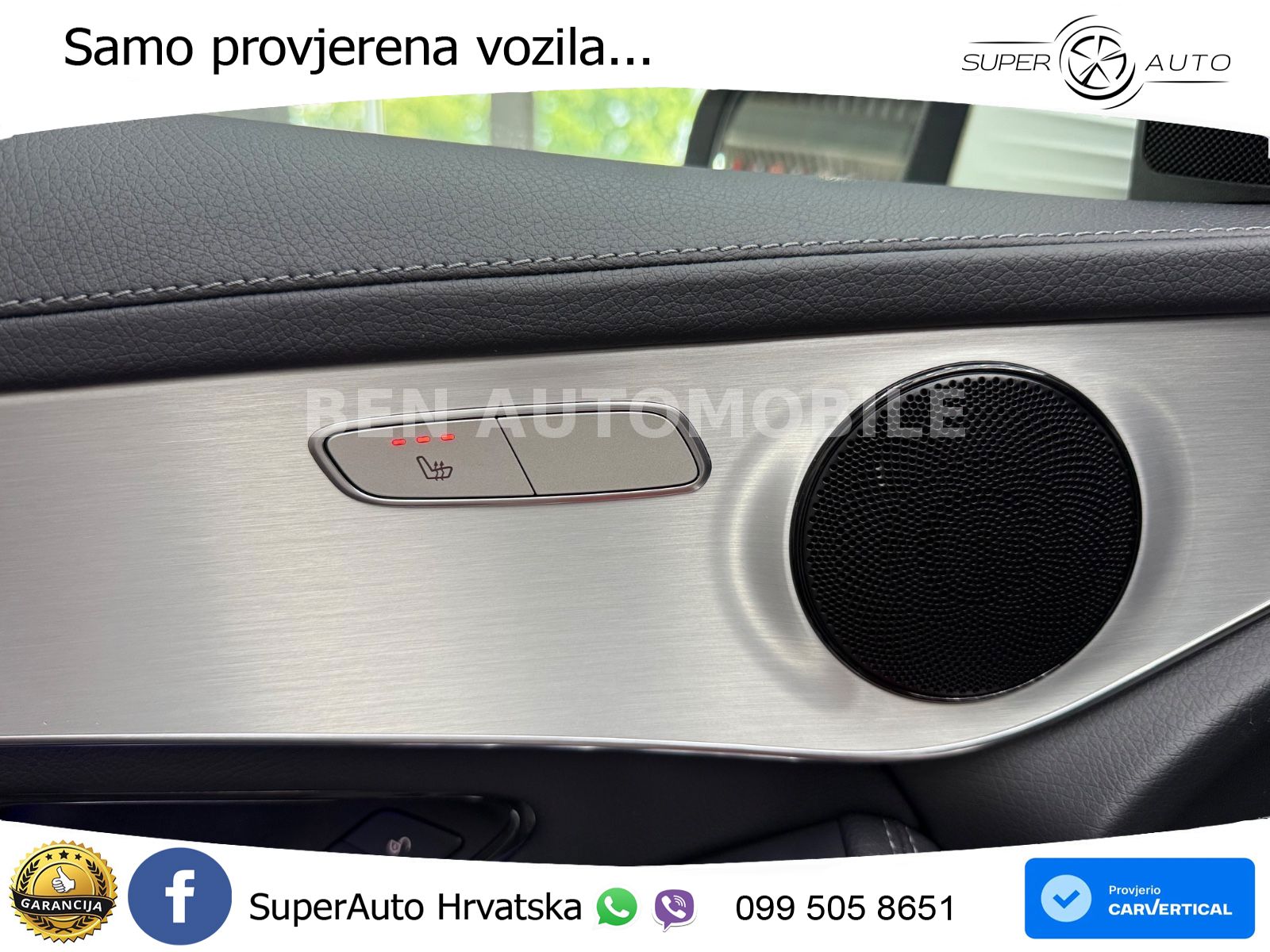 Mercedes GLC 300d (245 KS) 4MATIC G-TRONIC LED+GR SJED+ACC