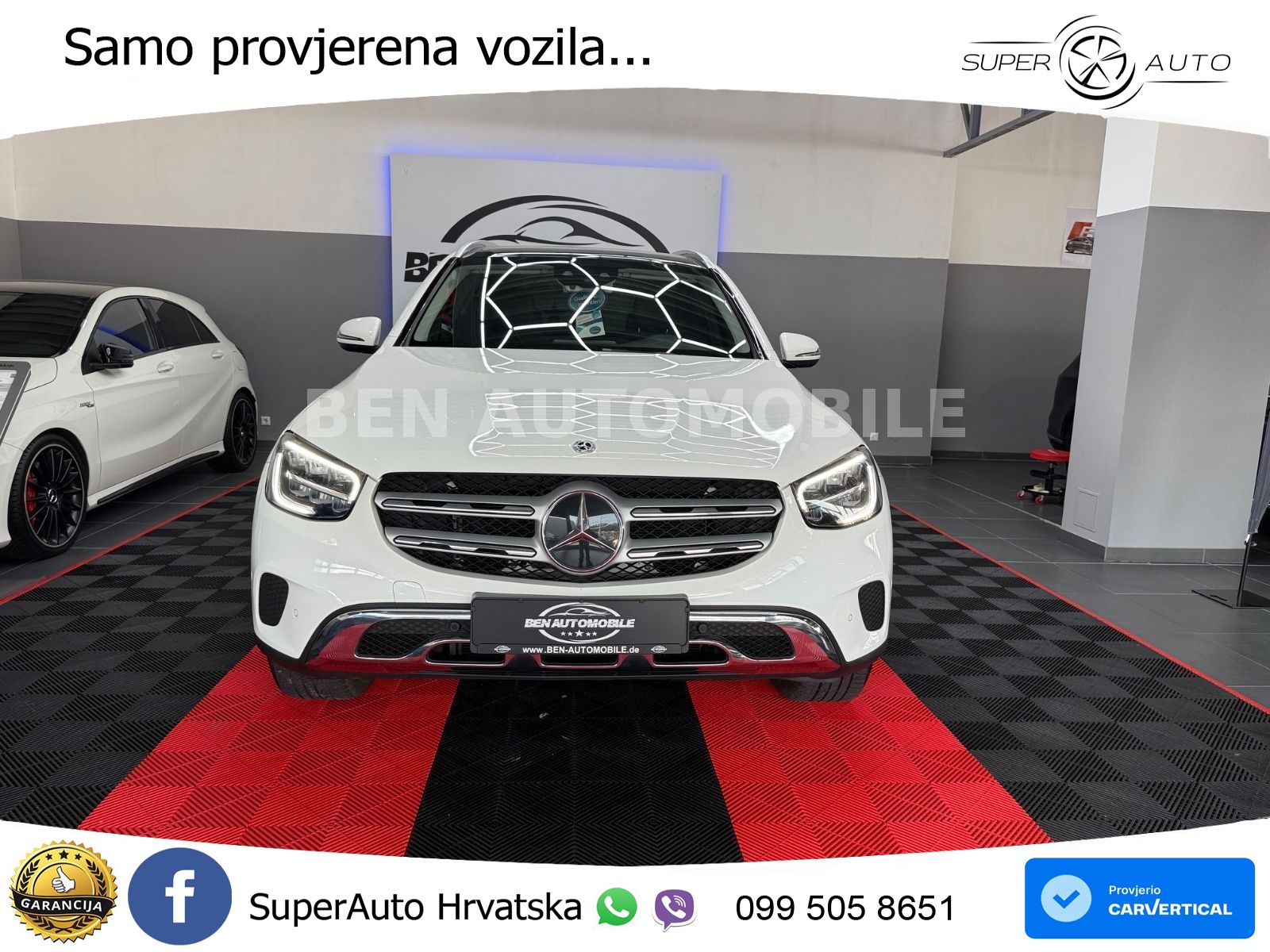 Mercedes GLC 300d (245 KS) 4MATIC G-TRONIC LED+GR SJED+ACC