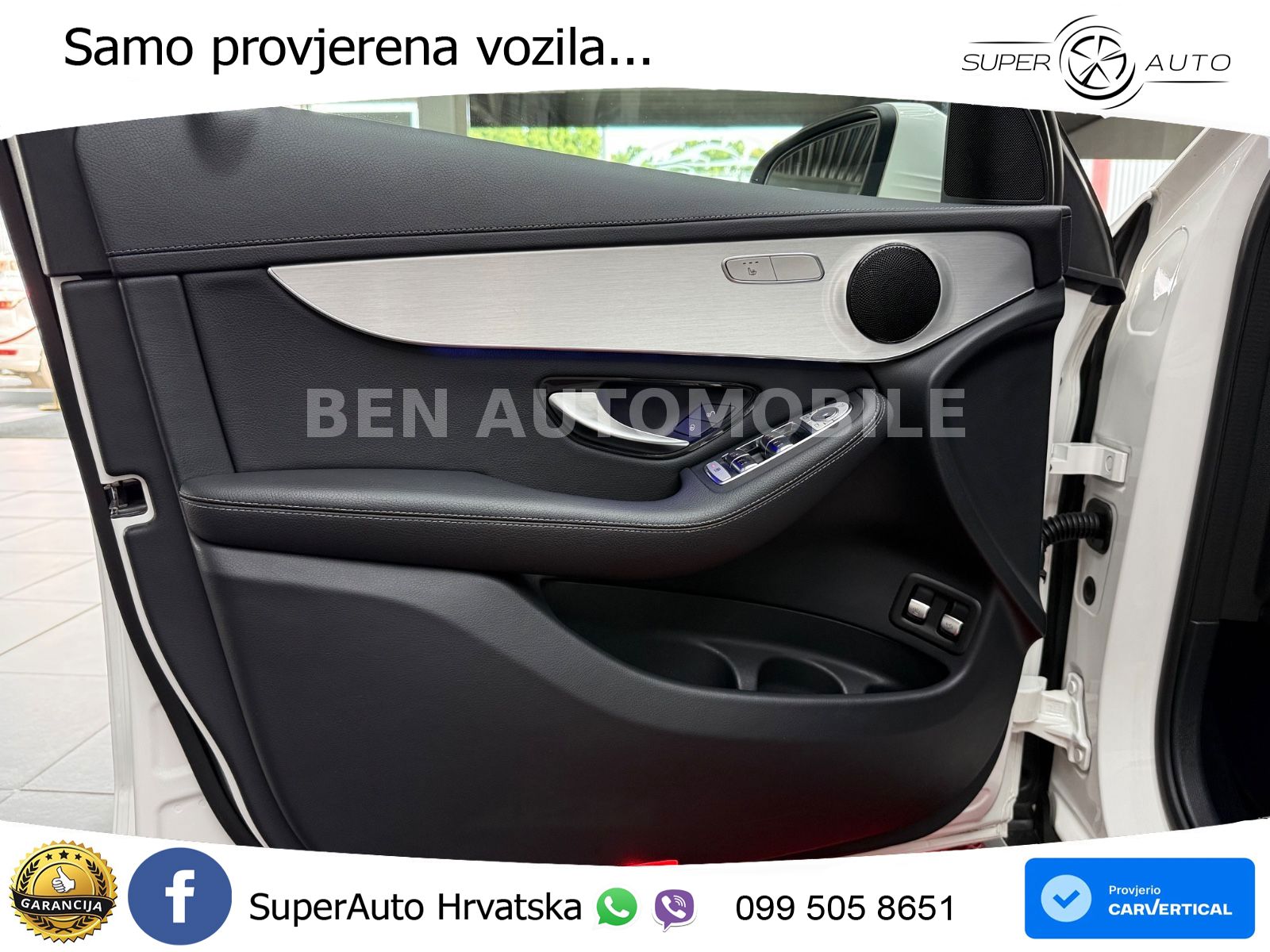 Mercedes GLC 300d (245 KS) 4MATIC G-TRONIC LED+GR SJED+ACC