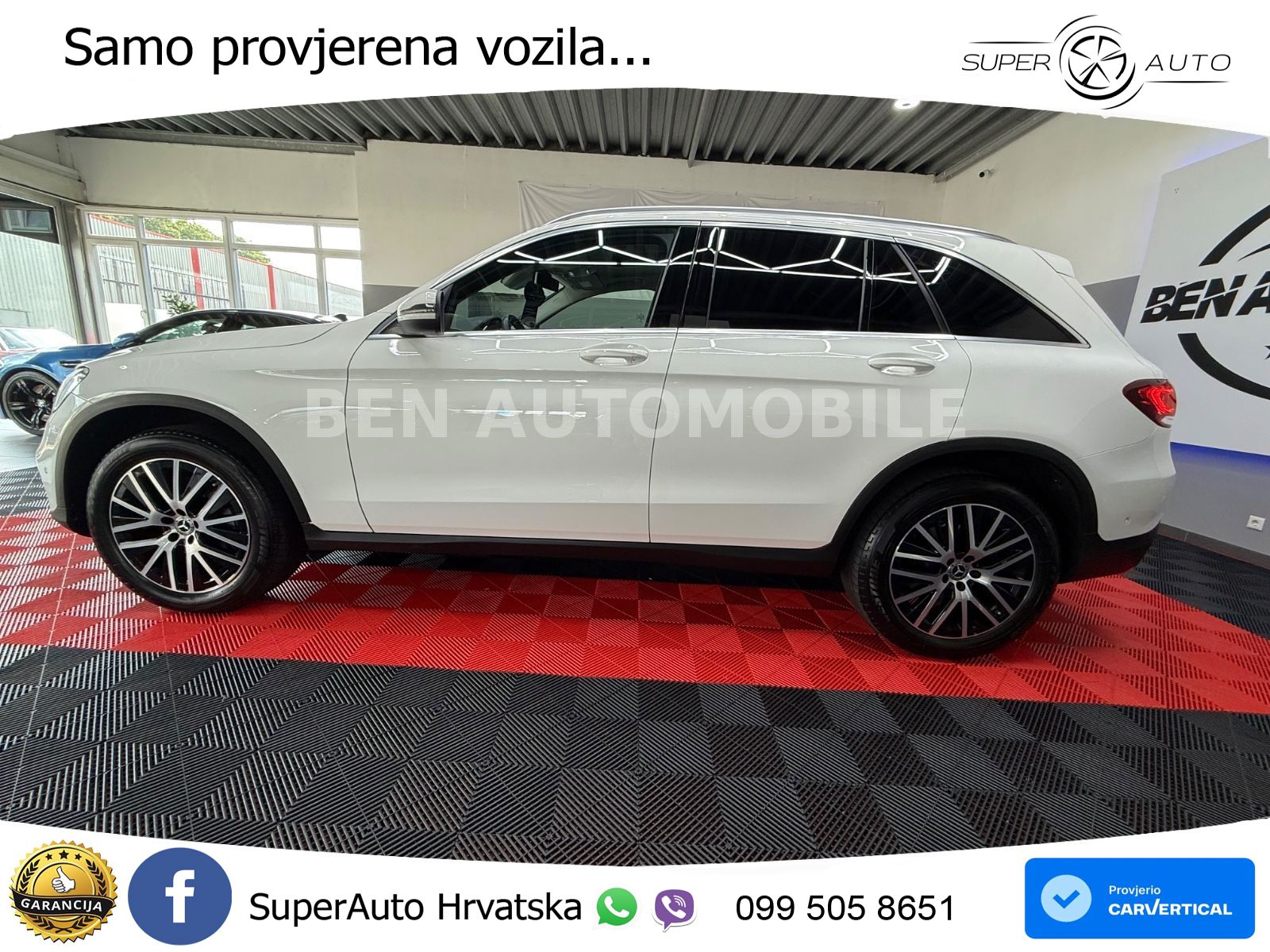 Mercedes GLC 300d (245 KS) 4MATIC G-TRONIC LED+GR SJED+ACC