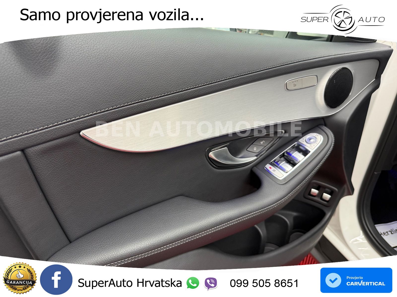 Mercedes GLC 300d (245 KS) 4MATIC G-TRONIC LED+GR SJED+ACC
