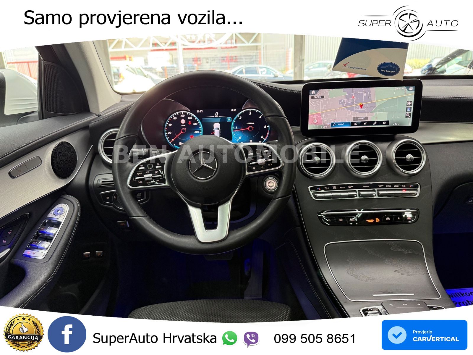Mercedes GLC 300d (245 KS) 4MATIC G-TRONIC LED+GR SJED+ACC
