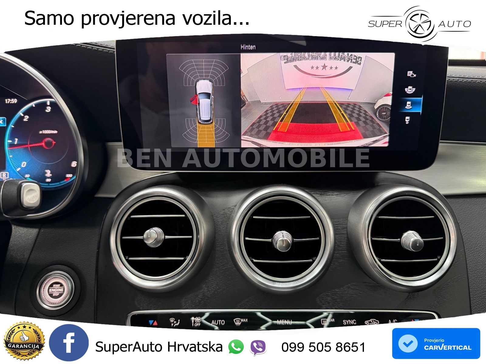 Mercedes GLC 300d (245 KS) 4MATIC G-TRONIC LED+GR SJED+ACC