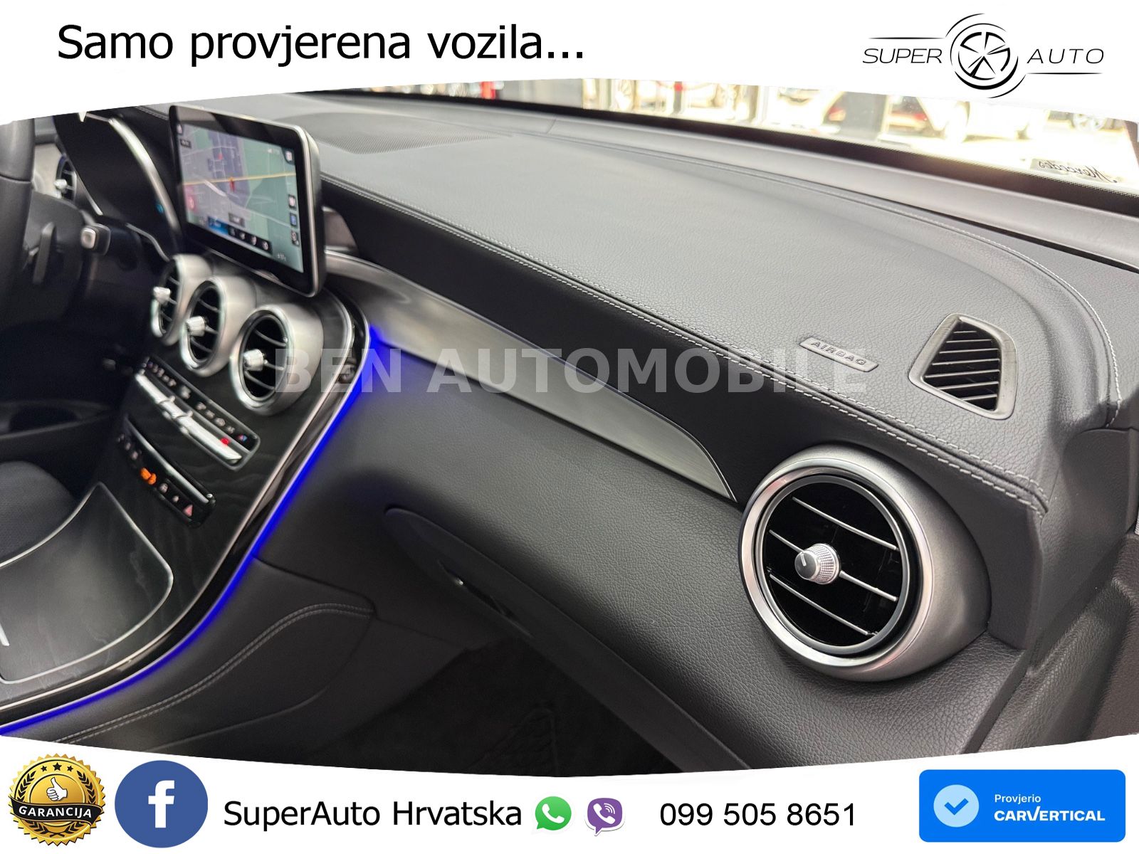 Mercedes GLC 300d (245 KS) 4MATIC G-TRONIC LED+GR SJED+ACC