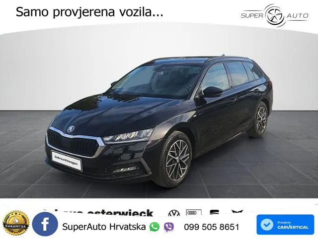 Škoda Octavia Combi 2.0 TDI (150 KS) DSG LED+GR SJED+ACC