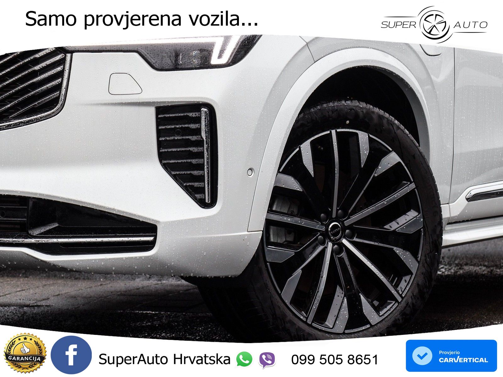 Volvo XC90 2.0 T8 AWD Automatic LED+GR SJED+ACC