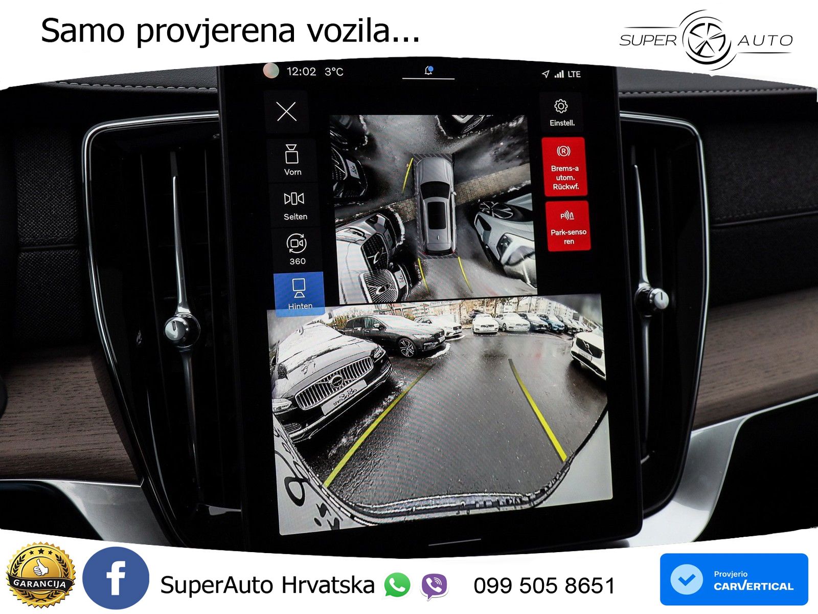 Volvo XC90 2.0 T8 AWD Automatic LED+GR SJED+ACC