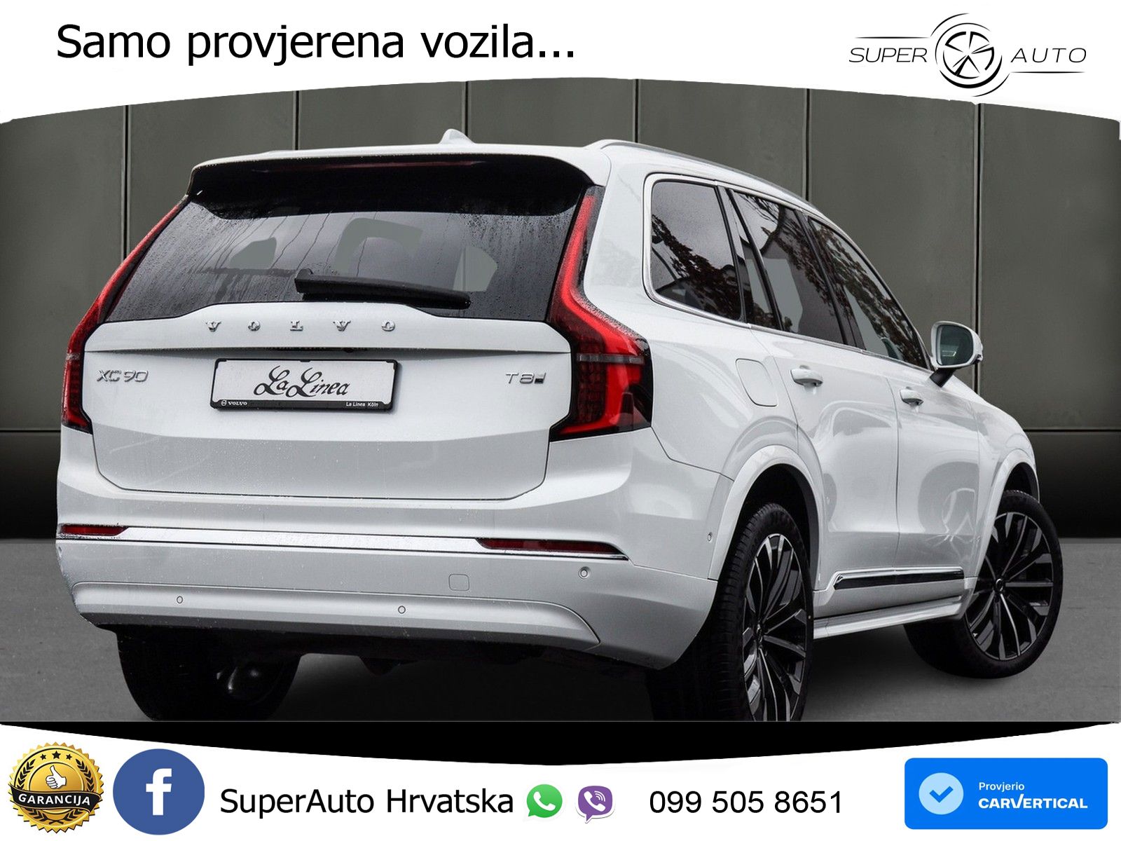 Volvo XC90 2.0 T8 AWD Automatic LED+GR SJED+ACC