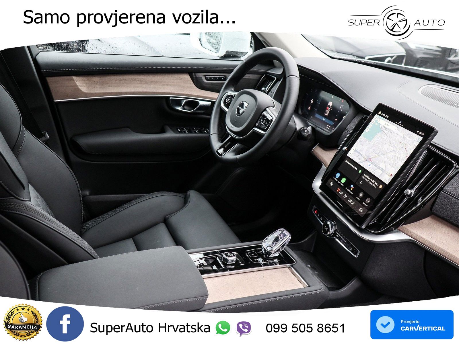 Volvo XC90 2.0 T8 AWD Automatic LED+GR SJED+ACC