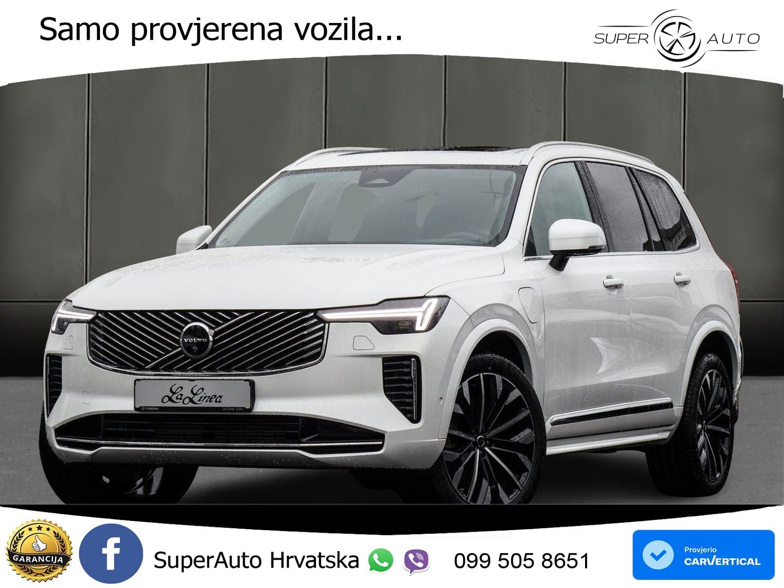Volvo XC90 2.0 T8 AWD Automatic LED+GR SJED+ACC