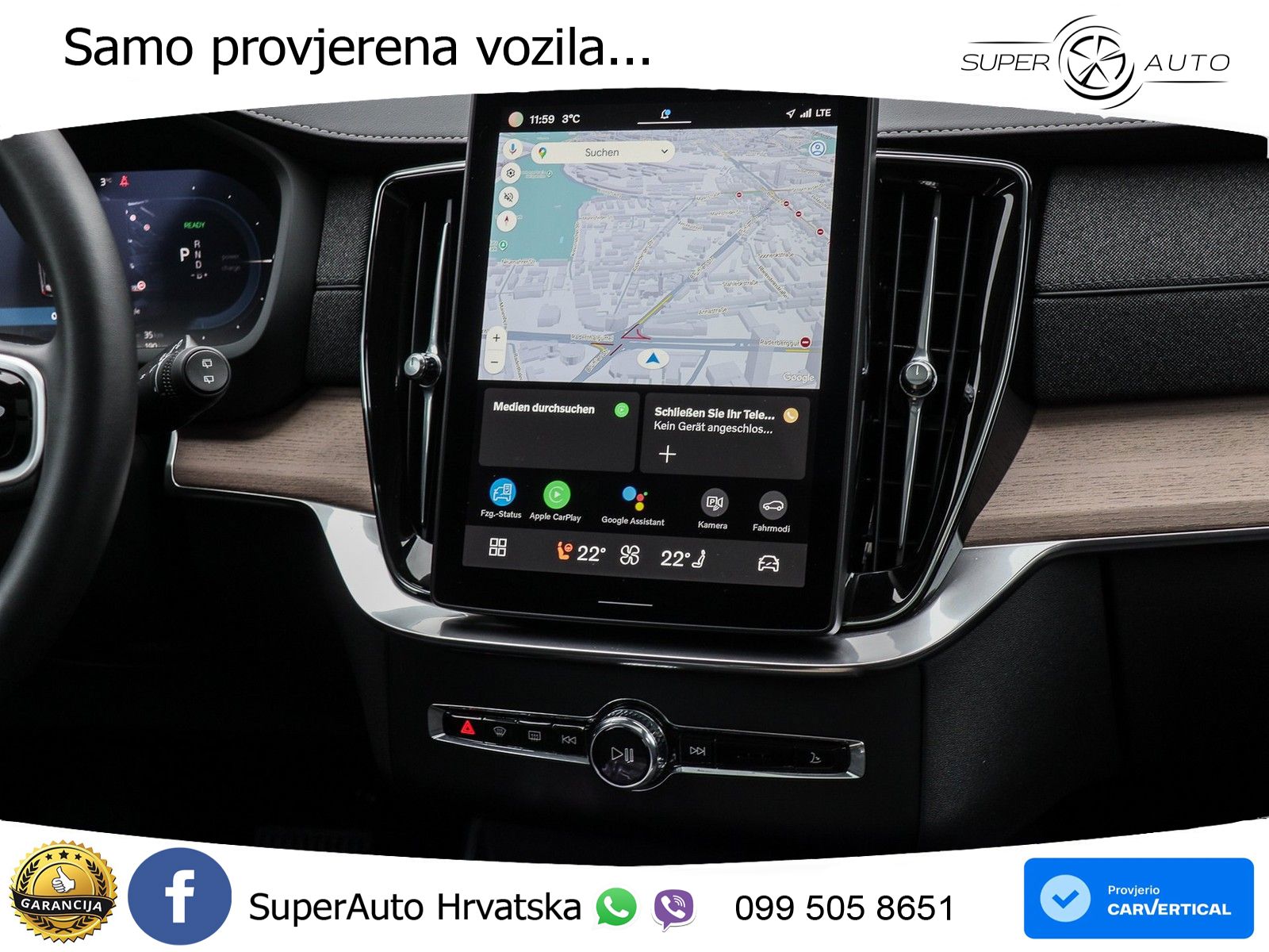 Volvo XC90 2.0 T8 AWD Automatic LED+GR SJED+ACC