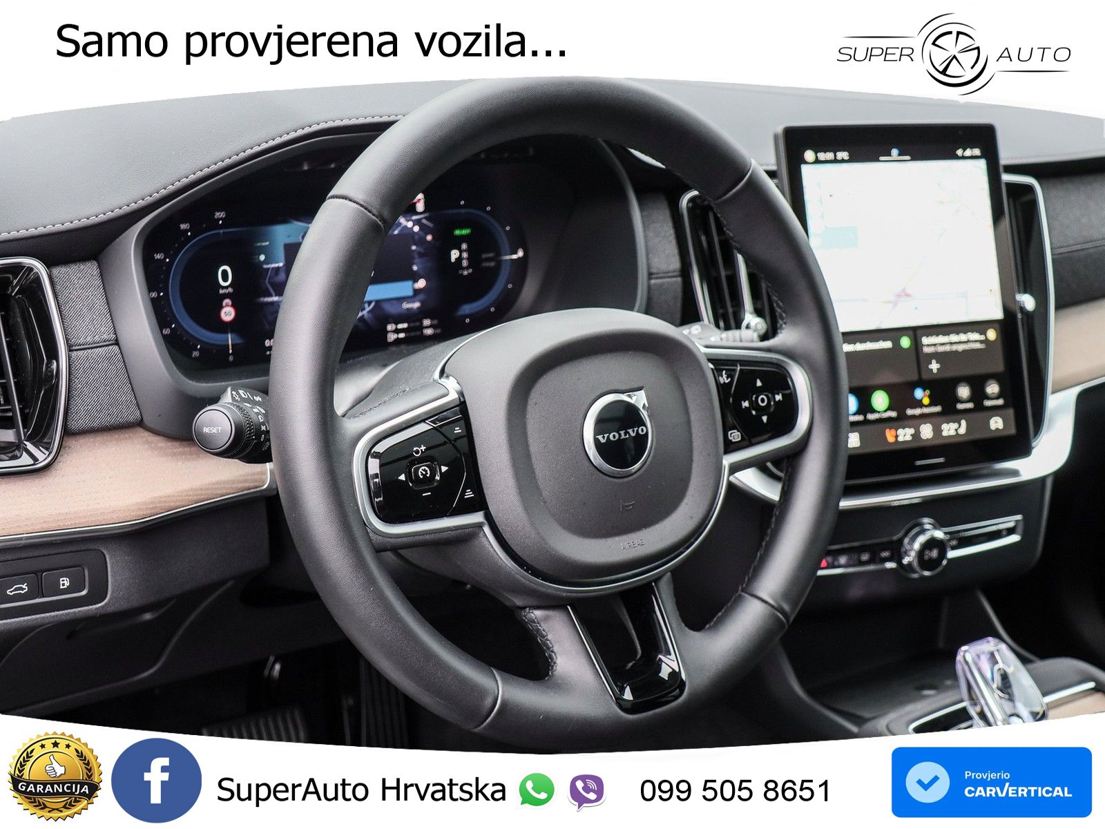 Volvo XC90 2.0 T8 AWD Automatic LED+GR SJED+ACC