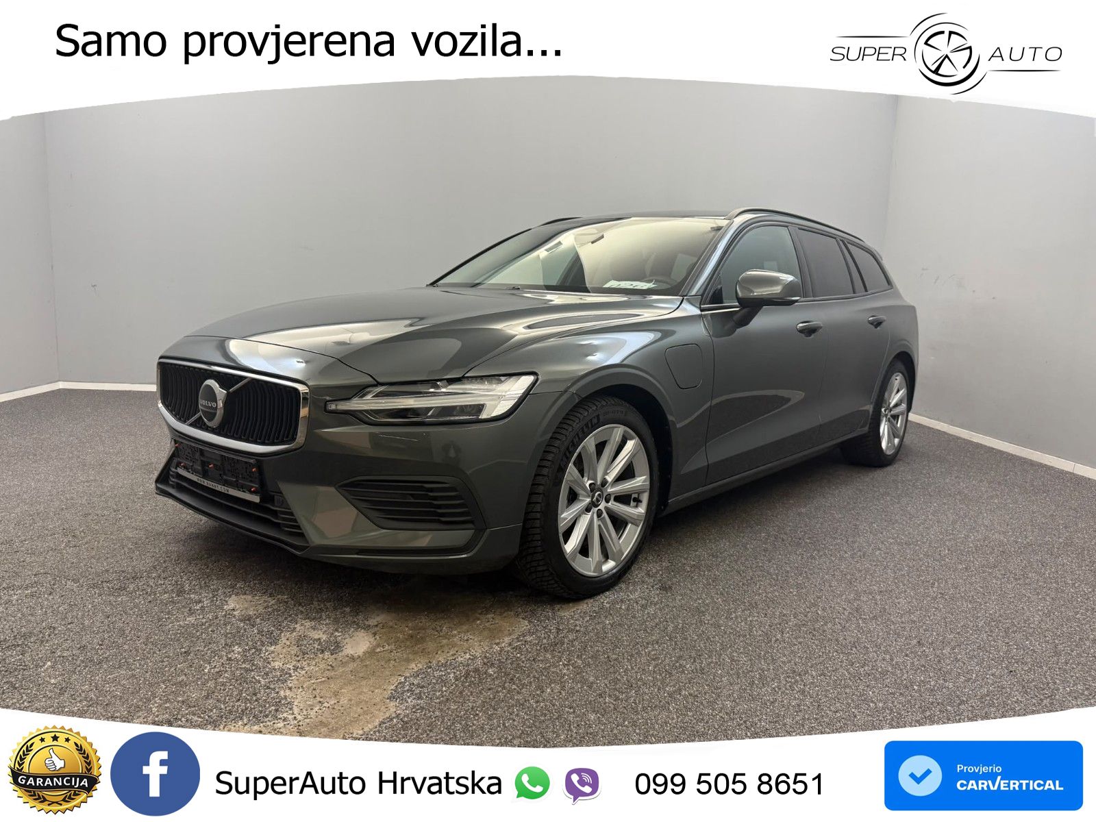 Volvo V60 2.0 T6 AWD Geartronic LED+GR SJED+ACC