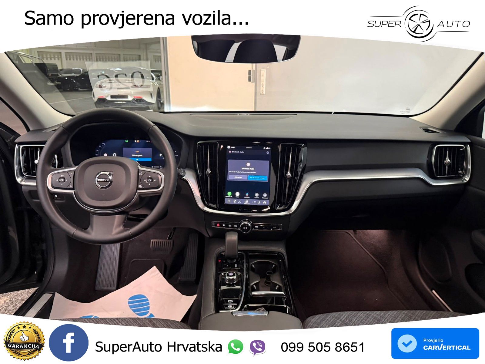 Volvo V60 2.0 T6 AWD Geartronic LED+GR SJED+ACC