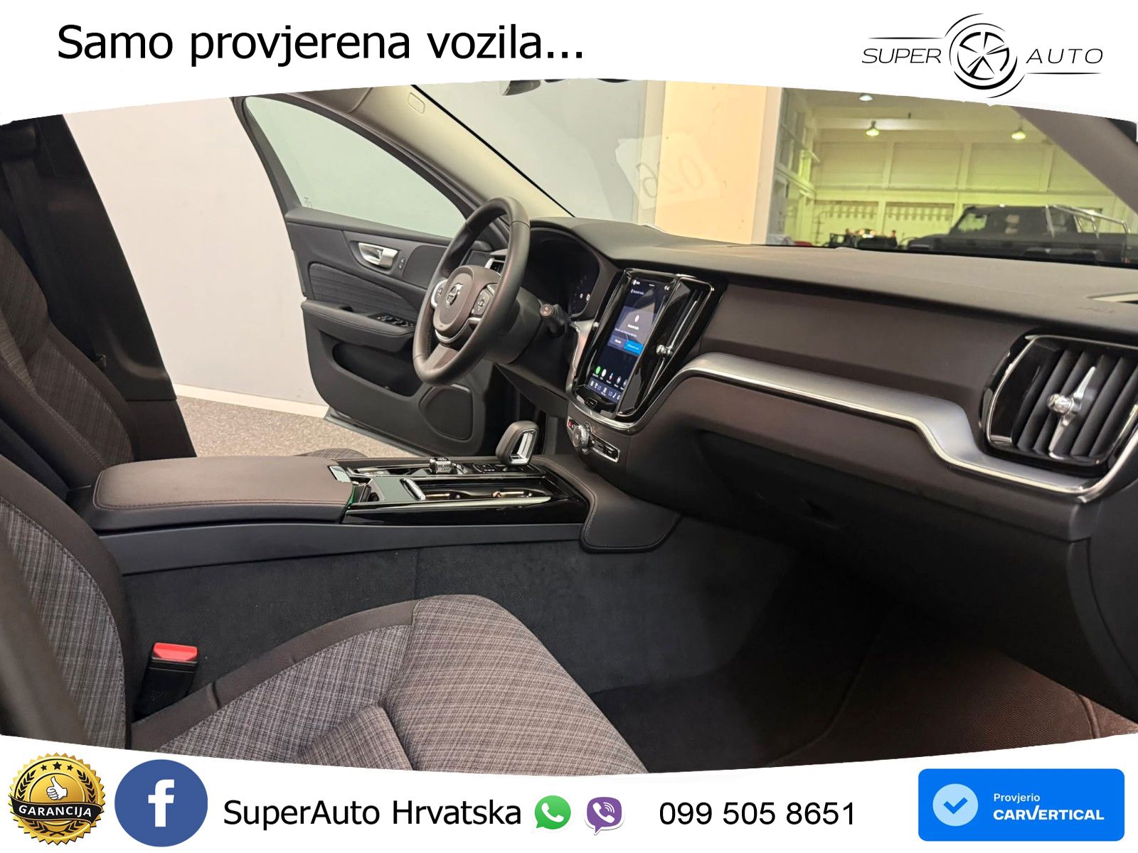 Volvo V60 2.0 T6 AWD Geartronic LED+GR SJED+ACC