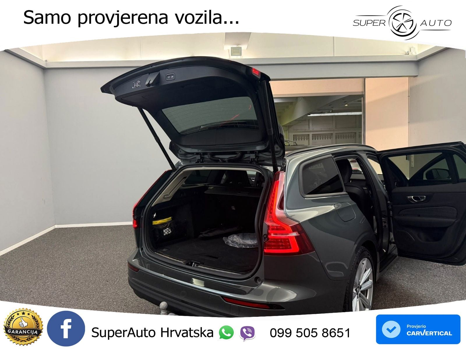 Volvo V60 2.0 T6 AWD Geartronic LED+GR SJED+ACC
