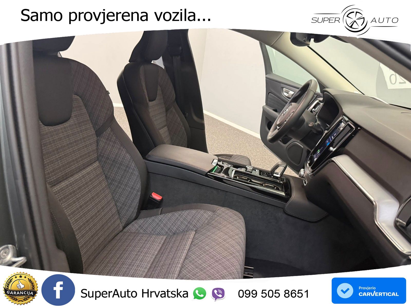 Volvo V60 2.0 T6 AWD Geartronic LED+GR SJED+ACC