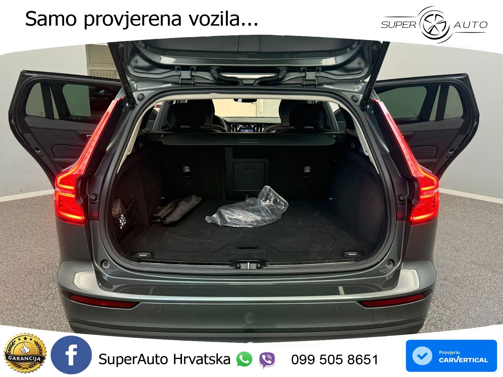 Volvo V60 2.0 T6 AWD Geartronic LED+GR SJED+ACC