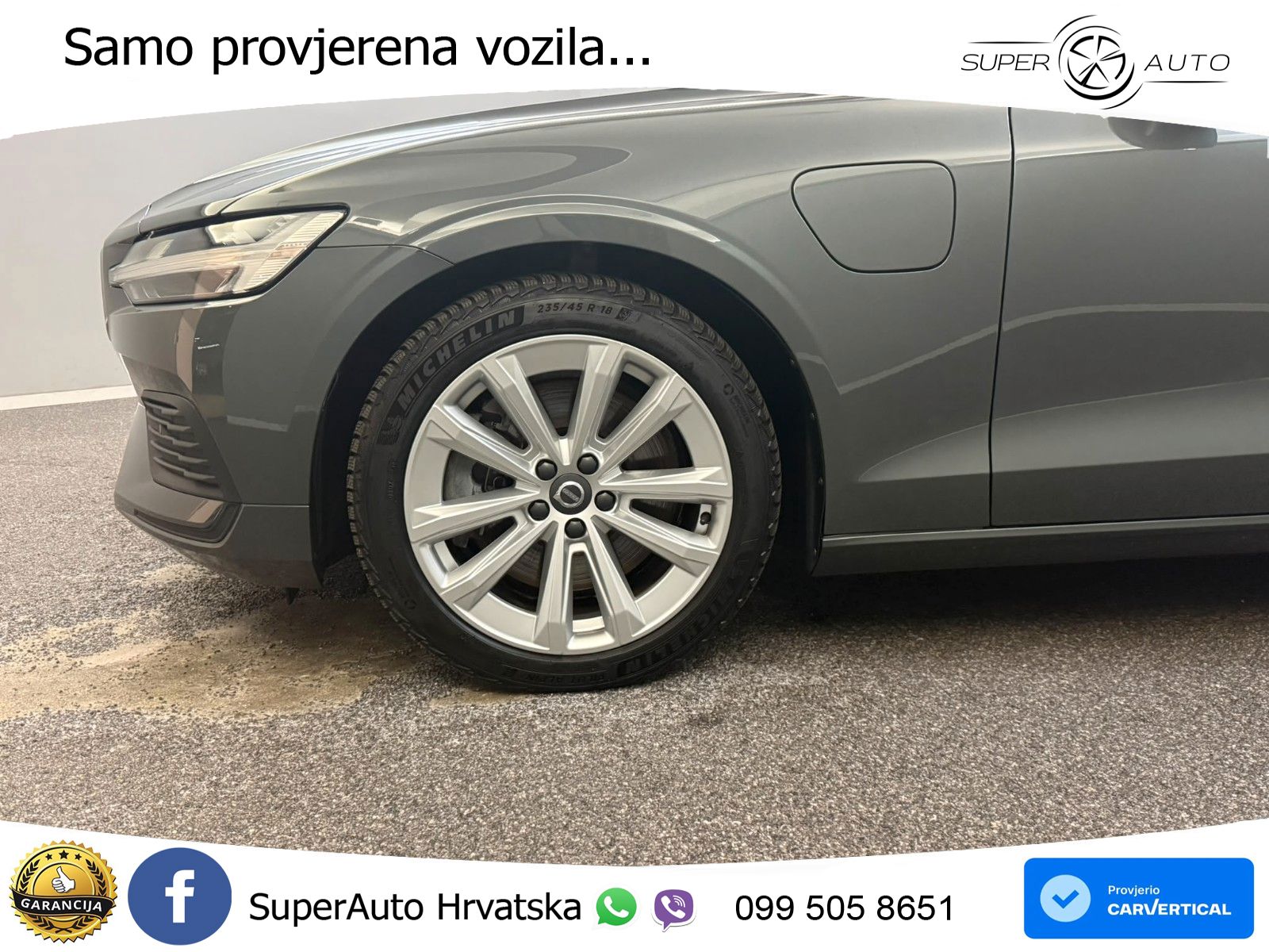 Volvo V60 2.0 T6 AWD Geartronic LED+GR SJED+ACC