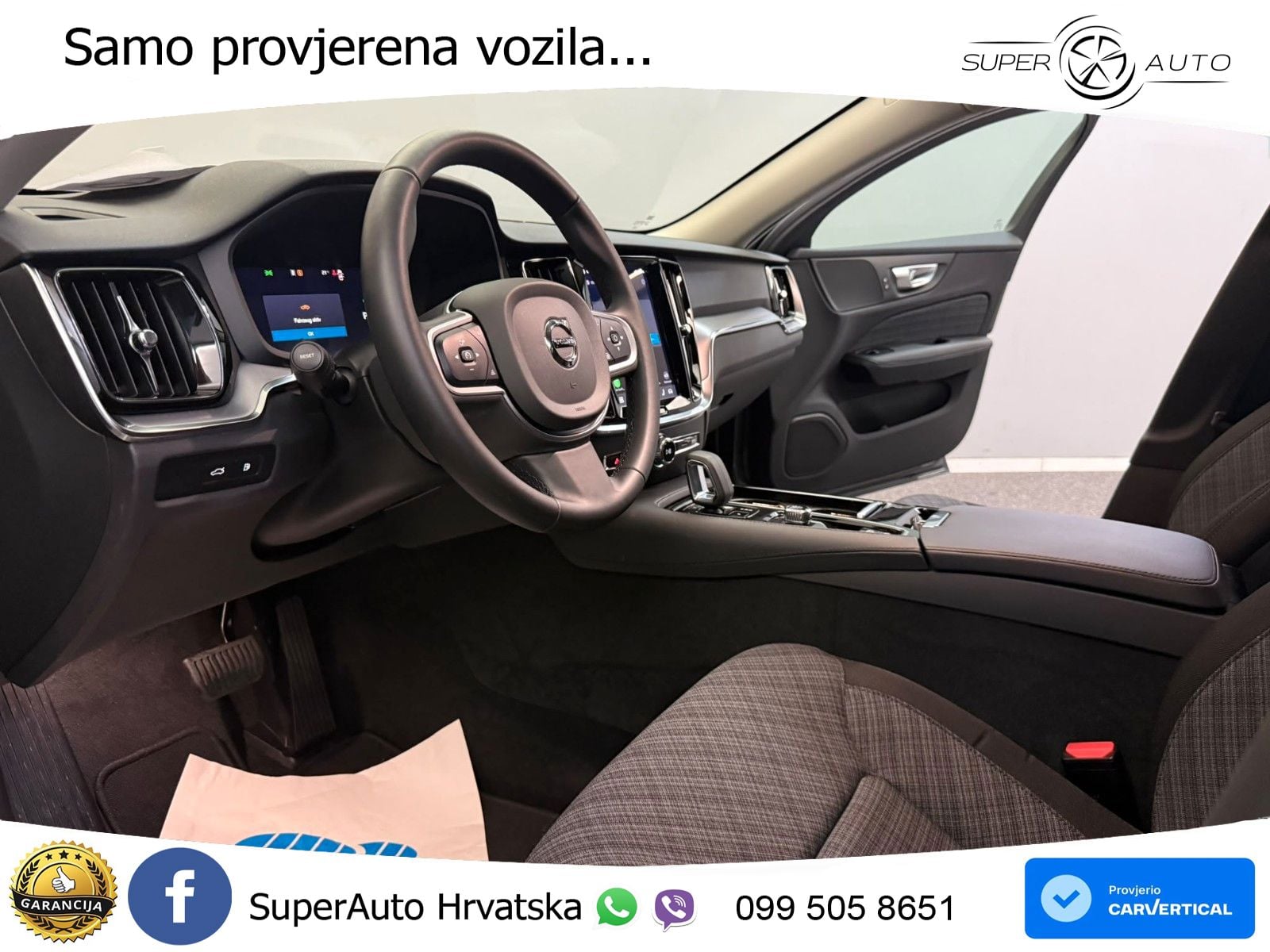 Volvo V60 2.0 T6 AWD Geartronic LED+GR SJED+ACC
