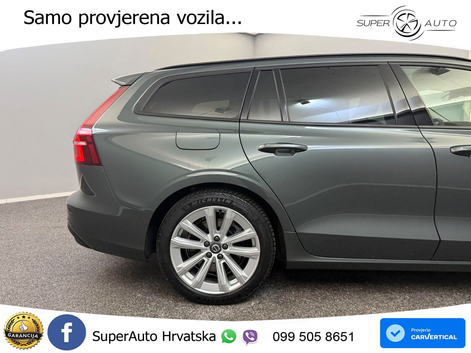 Volvo V60 2.0 T6 AWD Geartronic LED+GR SJED+ACC