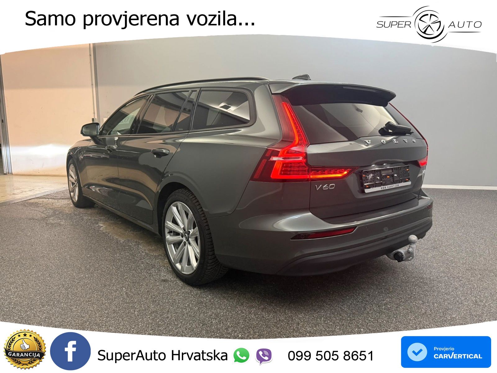 Volvo V60 2.0 T6 AWD Geartronic LED+GR SJED+ACC
