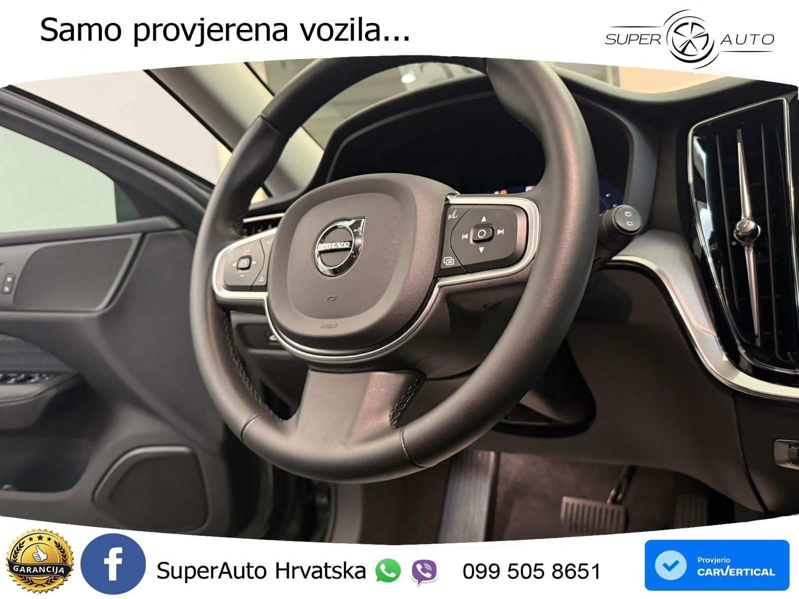 Volvo V60 2.0 T6 AWD Geartronic LED+GR SJED+ACC