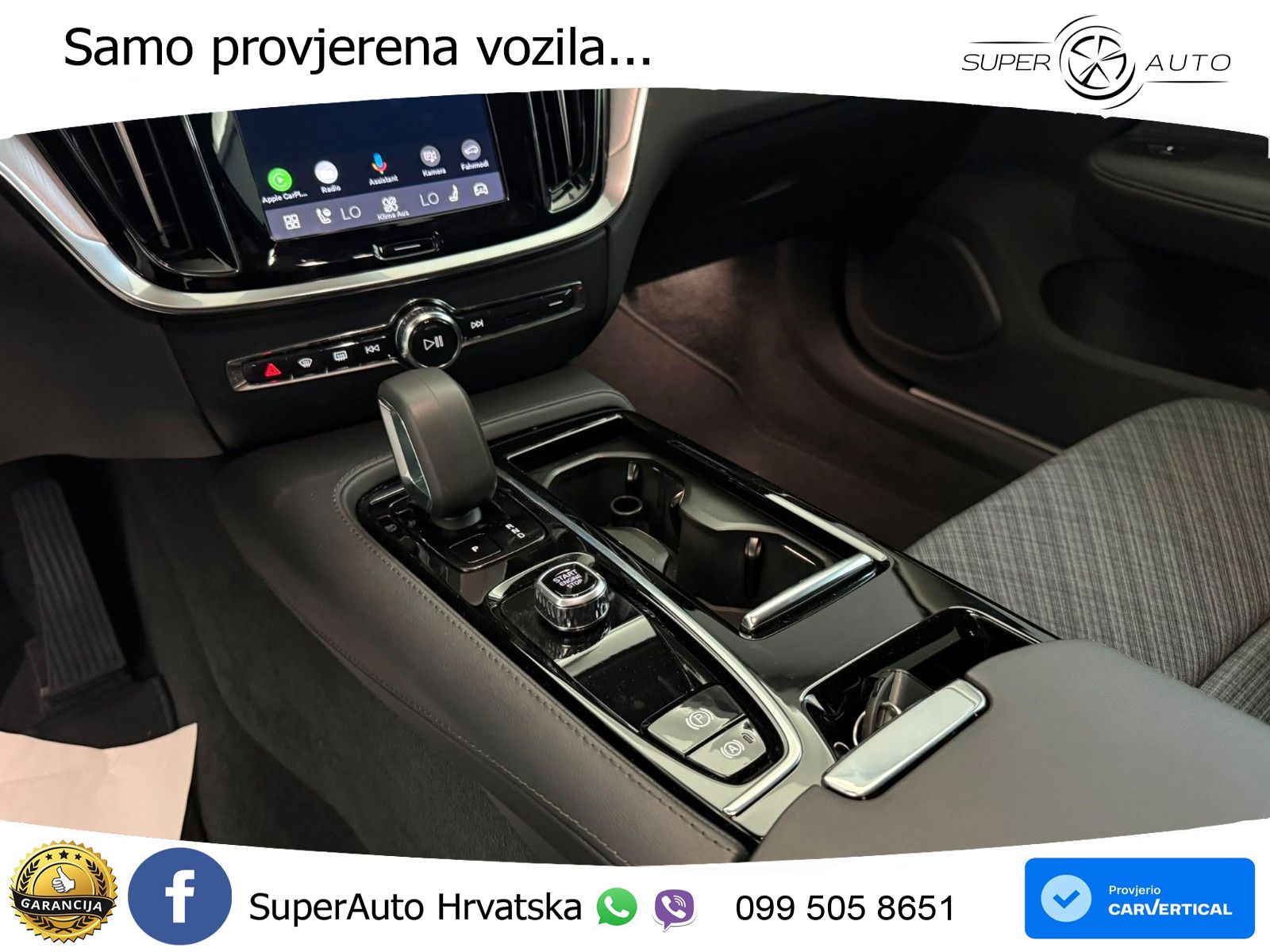 Volvo V60 2.0 T6 AWD Geartronic LED+GR SJED+ACC