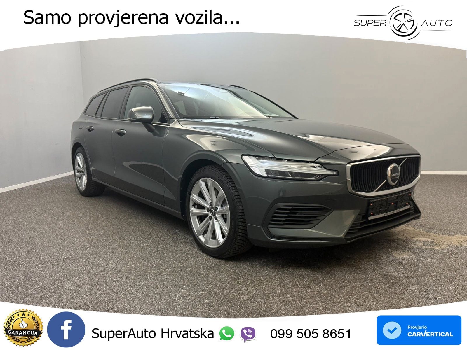 Volvo V60 2.0 T6 AWD Geartronic LED+GR SJED+ACC