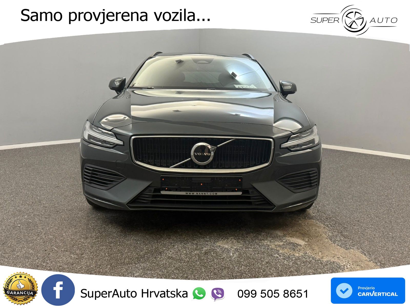 Volvo V60 2.0 T6 AWD Geartronic LED+GR SJED+ACC
